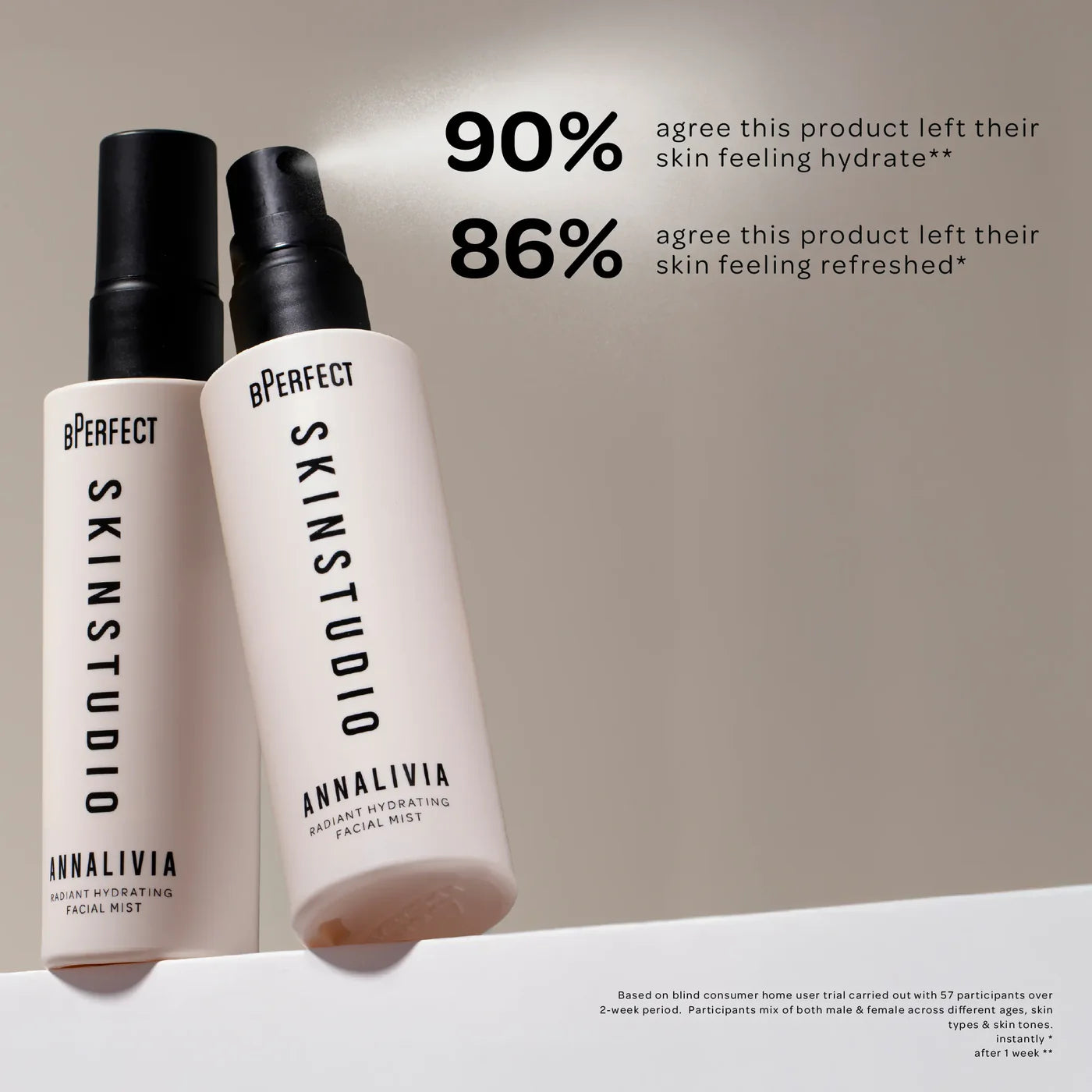 BPerfect x Annalivia - Radiant Hydrating Facial Mist