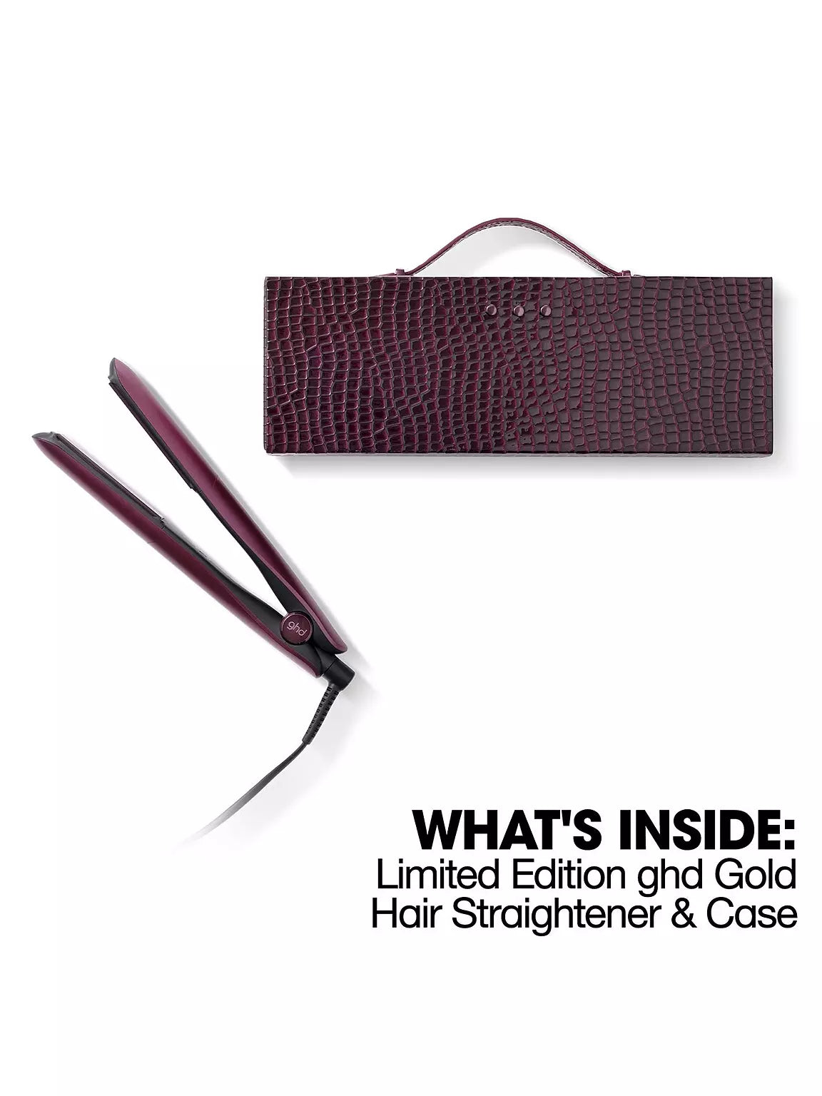 Ghd Gold Styler in Cherry