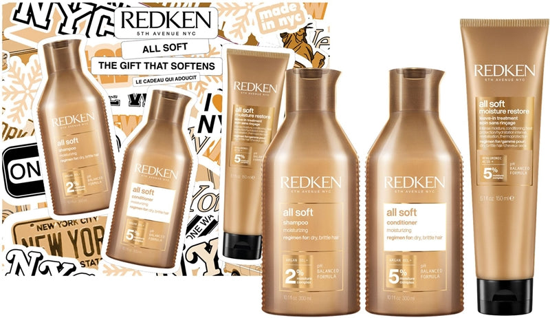 Redken All Soft Gift Set