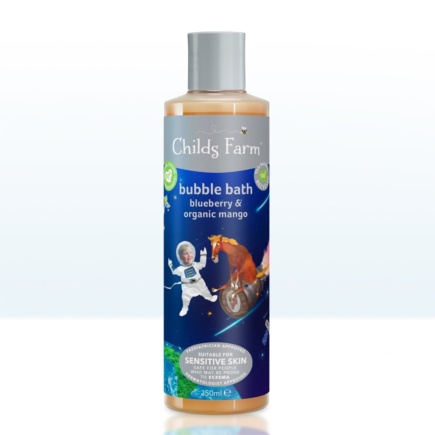 Childs Farm Bubble Bath - Blueberry & Organic Mango