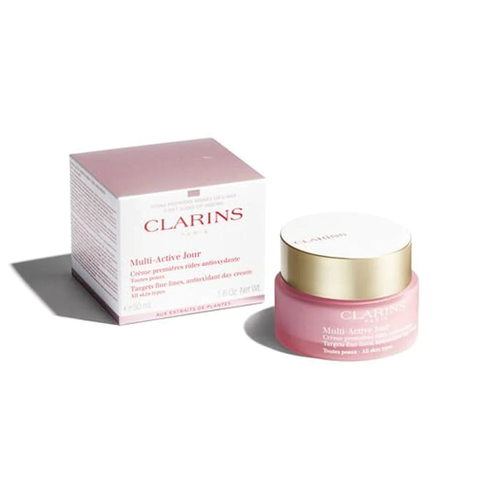 Clarins - Multi-Active Day Cream - All Skin Types