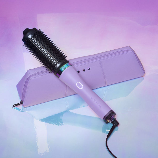 Ghd Duet Blowdry Hair Dryer Brush in Galactic Lilac - Limited Edition