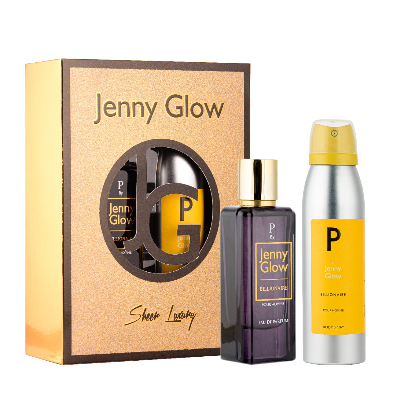 Jenny Glow - Body Spray & Fragerence Billionaire Pour Homme