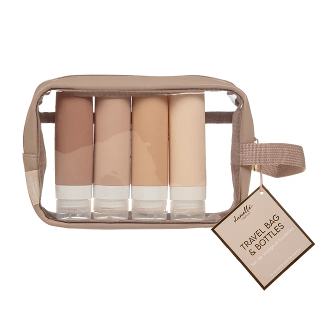 Travel Bag & Bottles