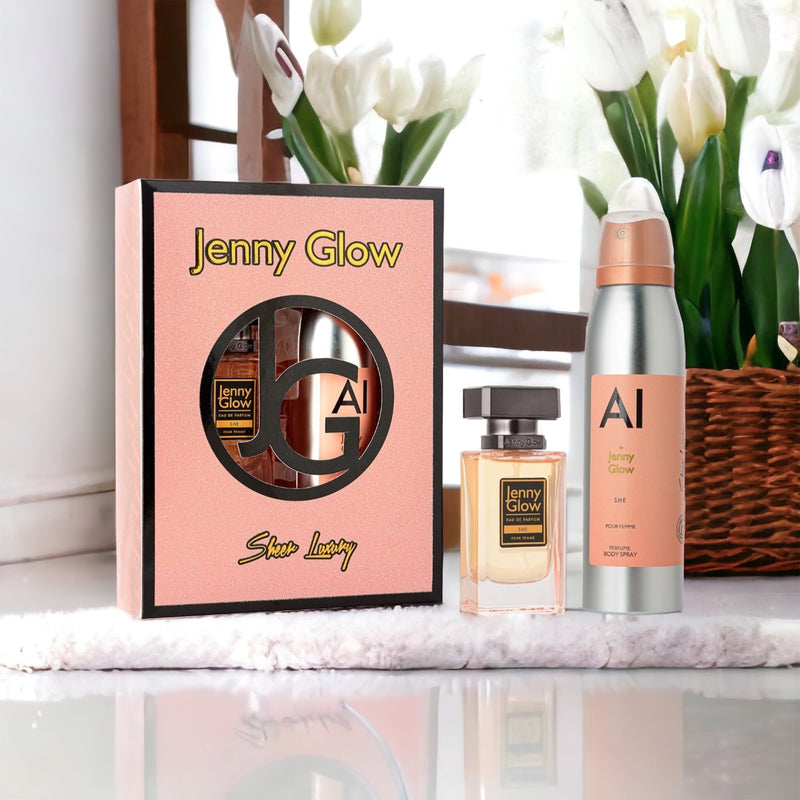 Jenny Glow - Body Spray & Fragrance SHE
