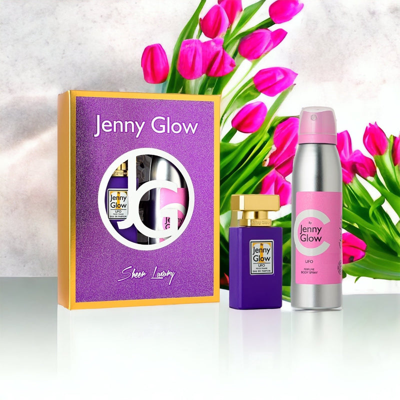 Jenny Glow - Body Spray & Fragrance UFO