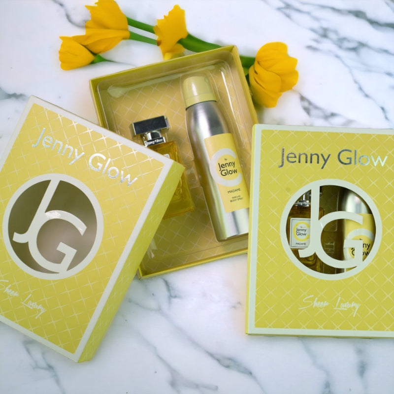 Jenny Glow - Body Spray & Fragrance Madame