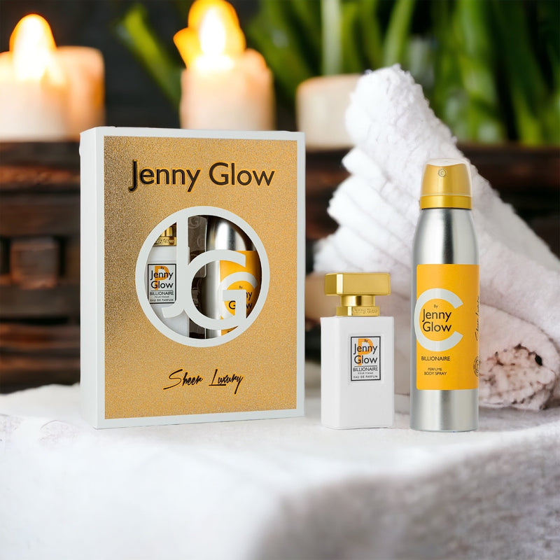 Jenny Glow - Body Spray & Fragrance Billionaire For Her