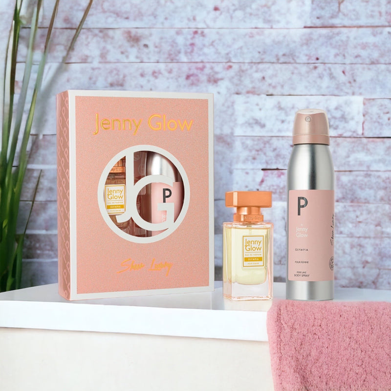 Jenny Glow - Body Spray & Fragrance Olympia