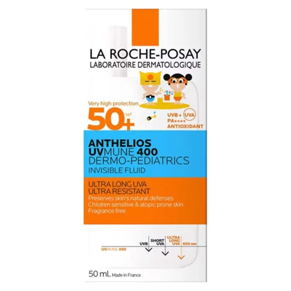 La Roche Posay - Anthelios UVMUNE400 Dermo-Pediatrics Invisible Fluid SPF50+