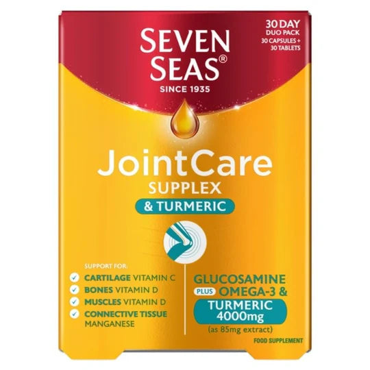 Seven Seas Jointcare Supplex & Turmeric Capsules