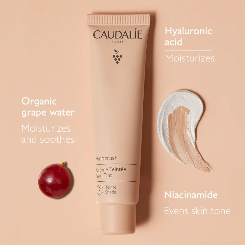 Caudalie Vinocrush Tinted Cream 2