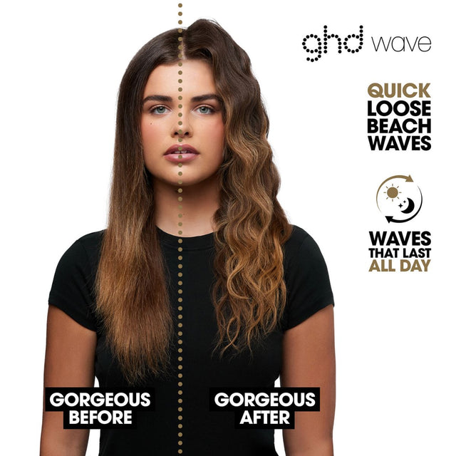 Ghd Wave - Triple Barrel Waver
