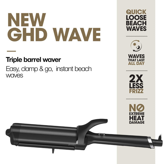 Ghd Wave - Triple Barrel Waver