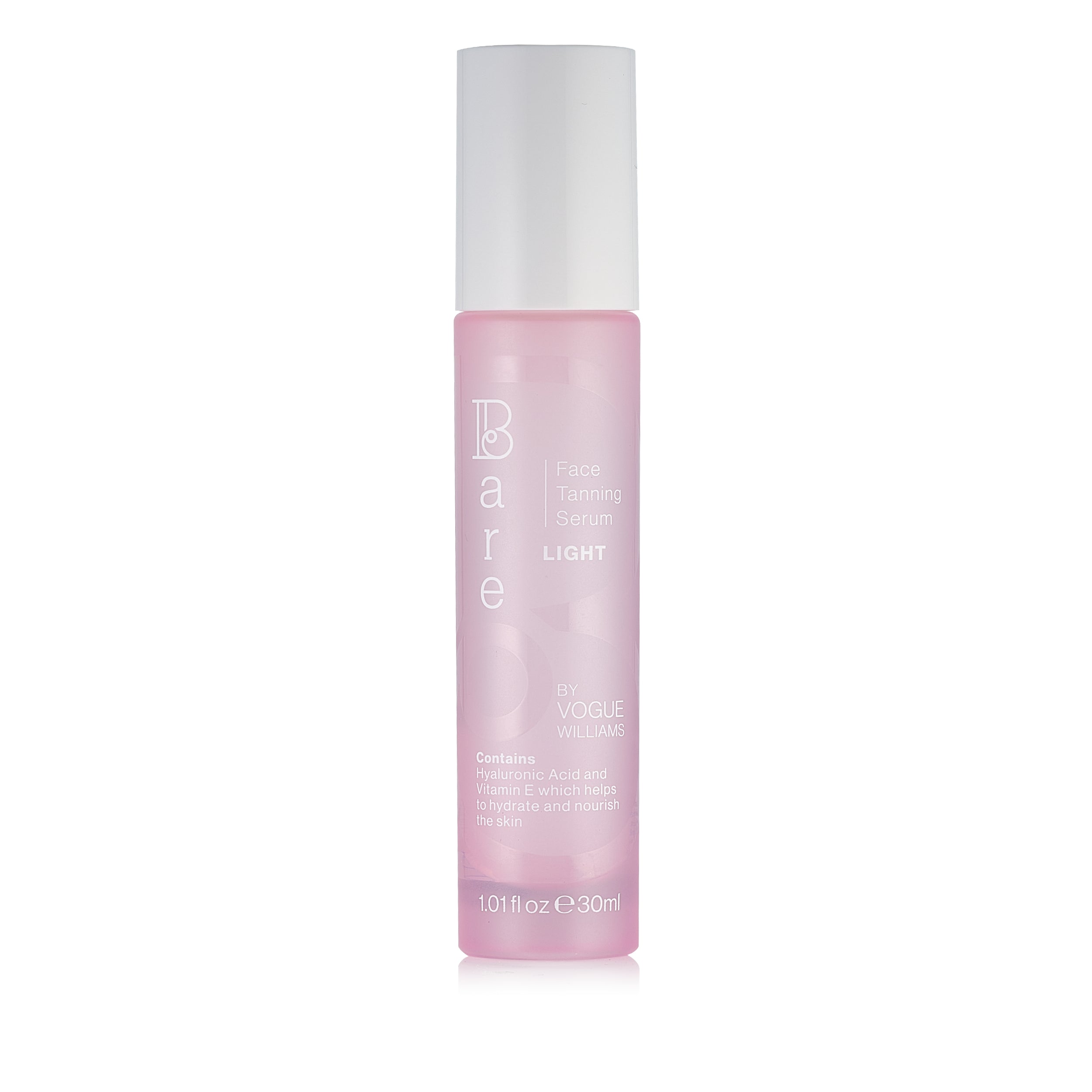 Bare By Vogue Face Tanning Serum - Light