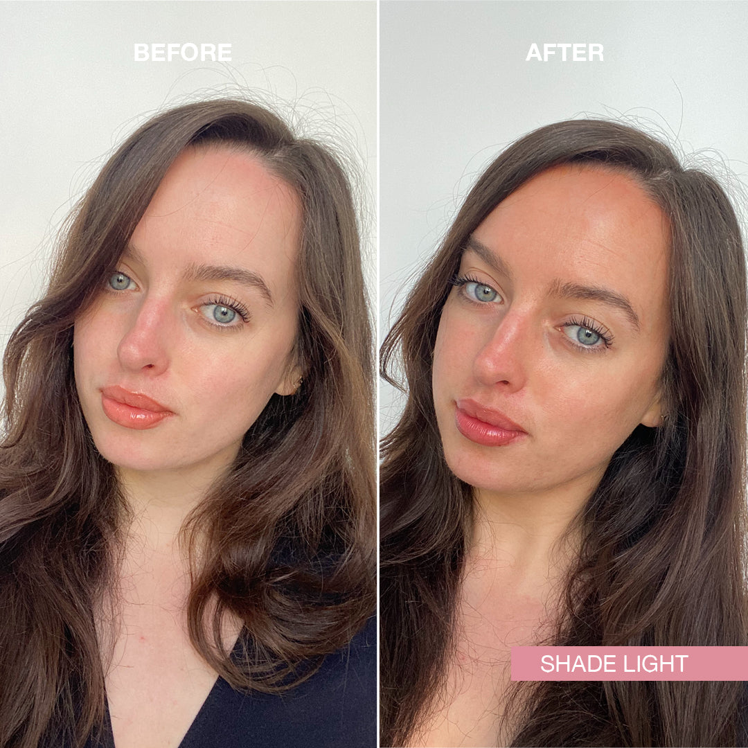 Bare By Vogue Face Tanning Serum - Light