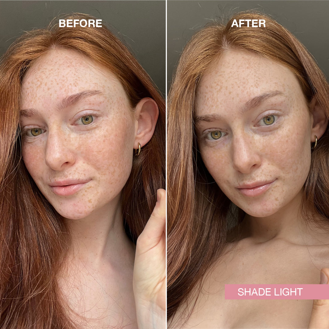 Bare By Vogue Face Tanning Serum - Light