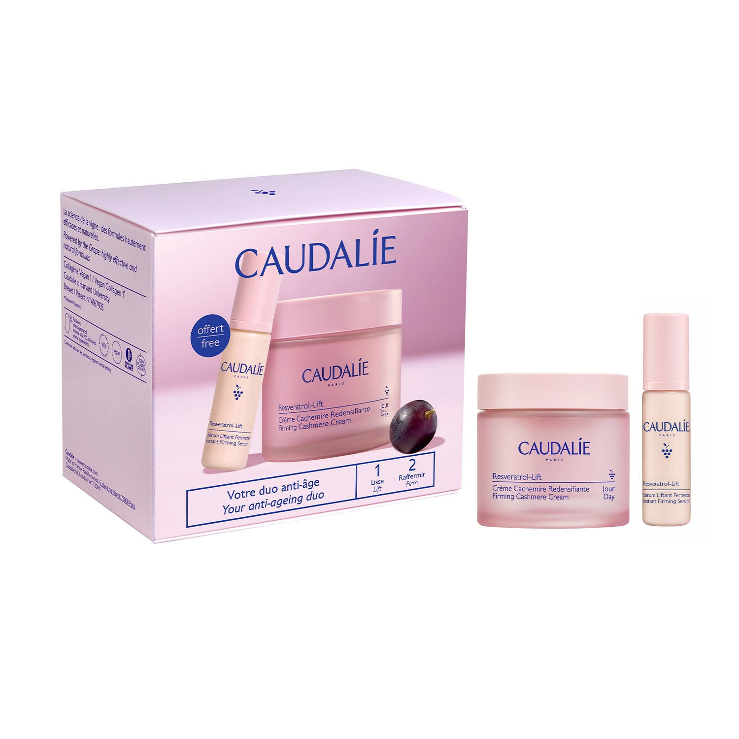 Caudalie Resveratrol-Lift Cashmere Duo Kit