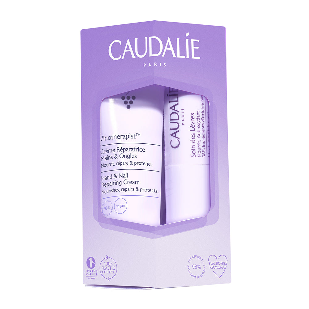 Caudalie Vinotherapist Lip &amp; Hand Duo