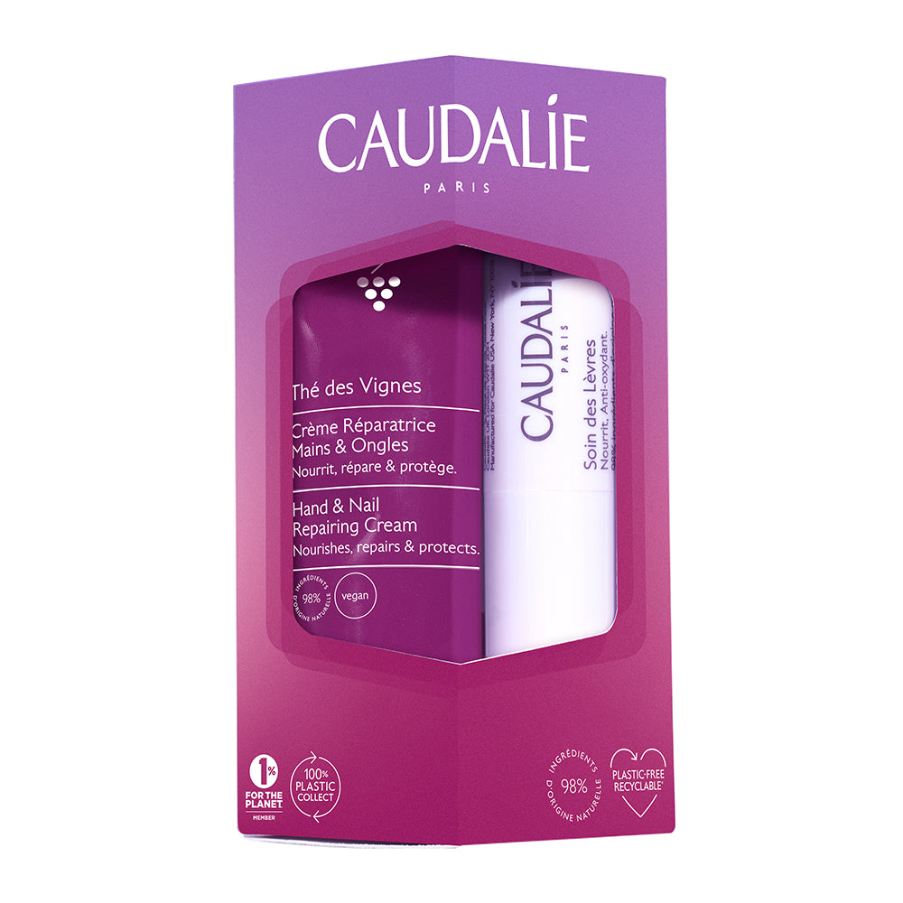 Caudalie Vinotherapist Lip &amp; Hand Duo Pink