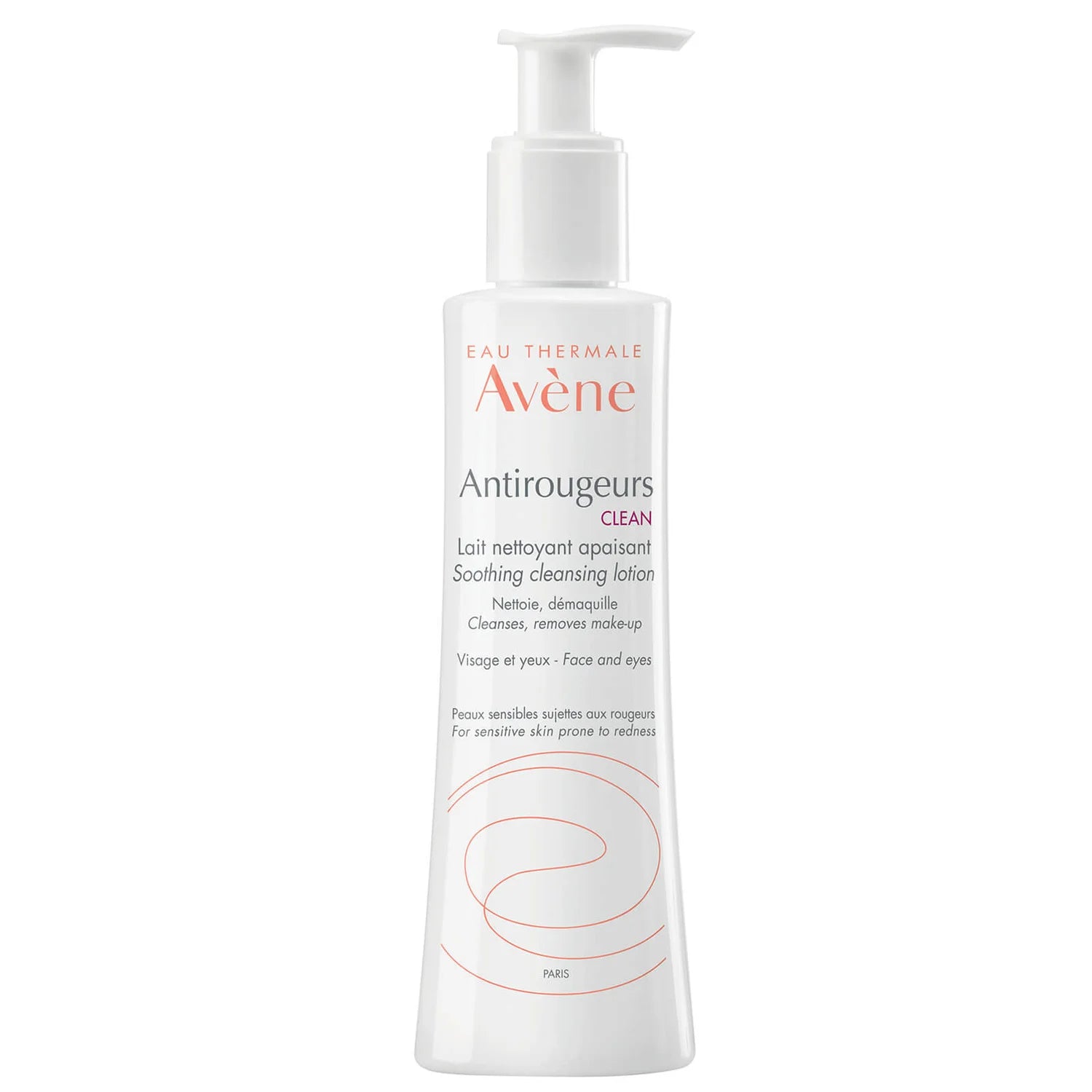 Avène Antirougeurs Clean Cleansing Lotion