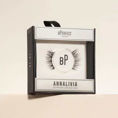 BPerfect x Annalivia - Better Half - Luxe Half Lash - 12:12