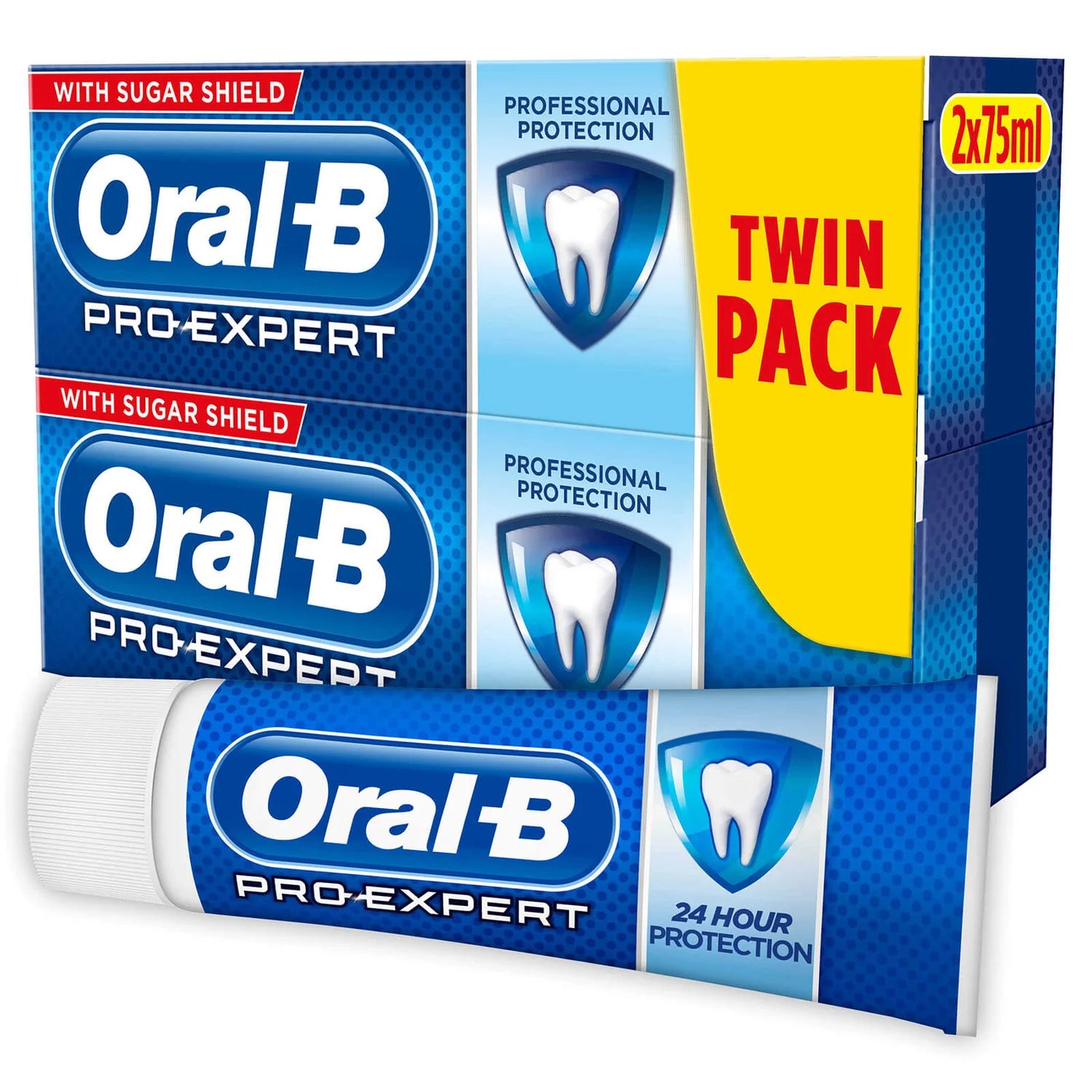 Oral-B Pro Expert Toothpaste Twinpack