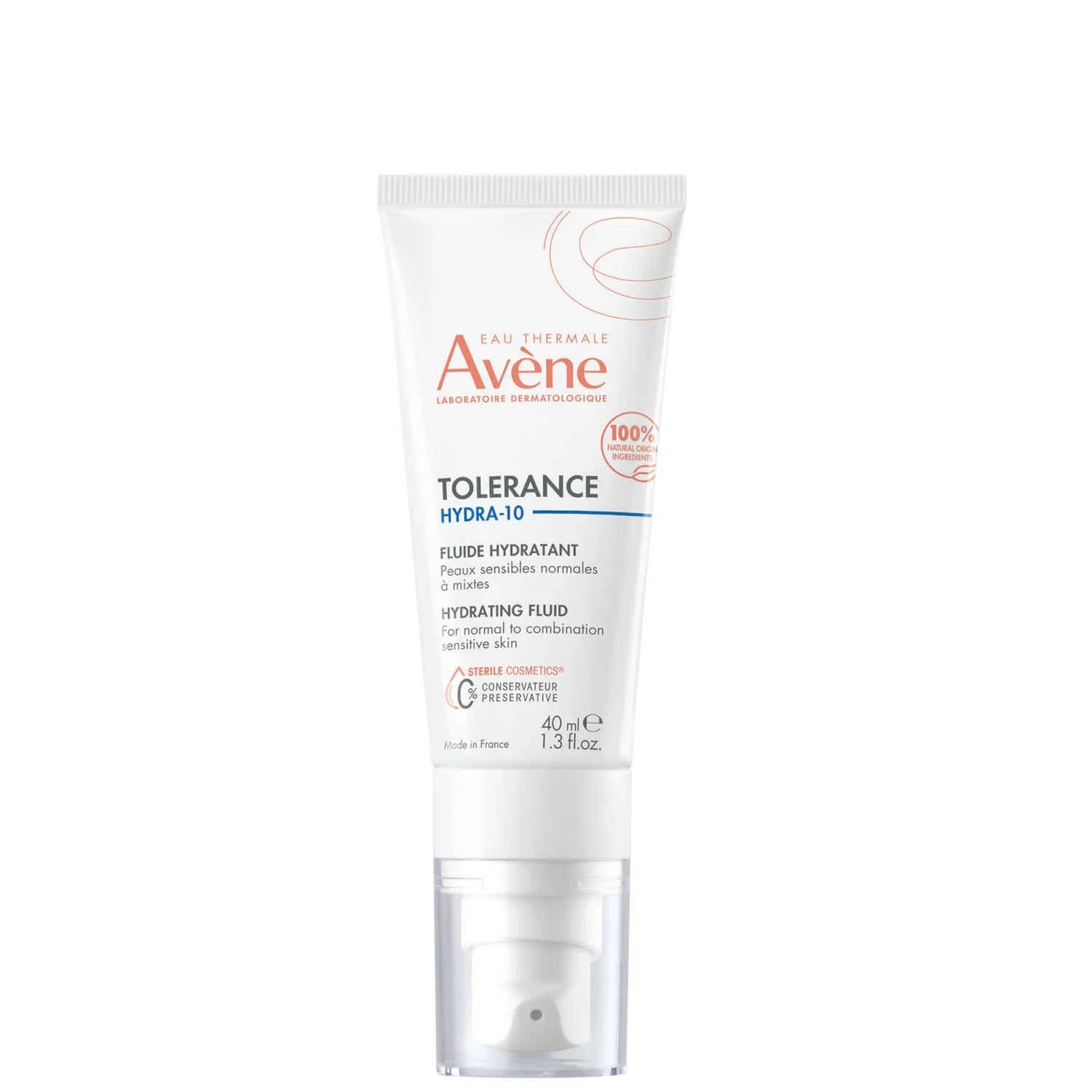 Avène Tolerance Hydra-10 Hydrating Fluid