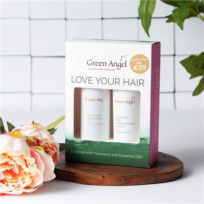 Green Angel - Love Your Hair Set