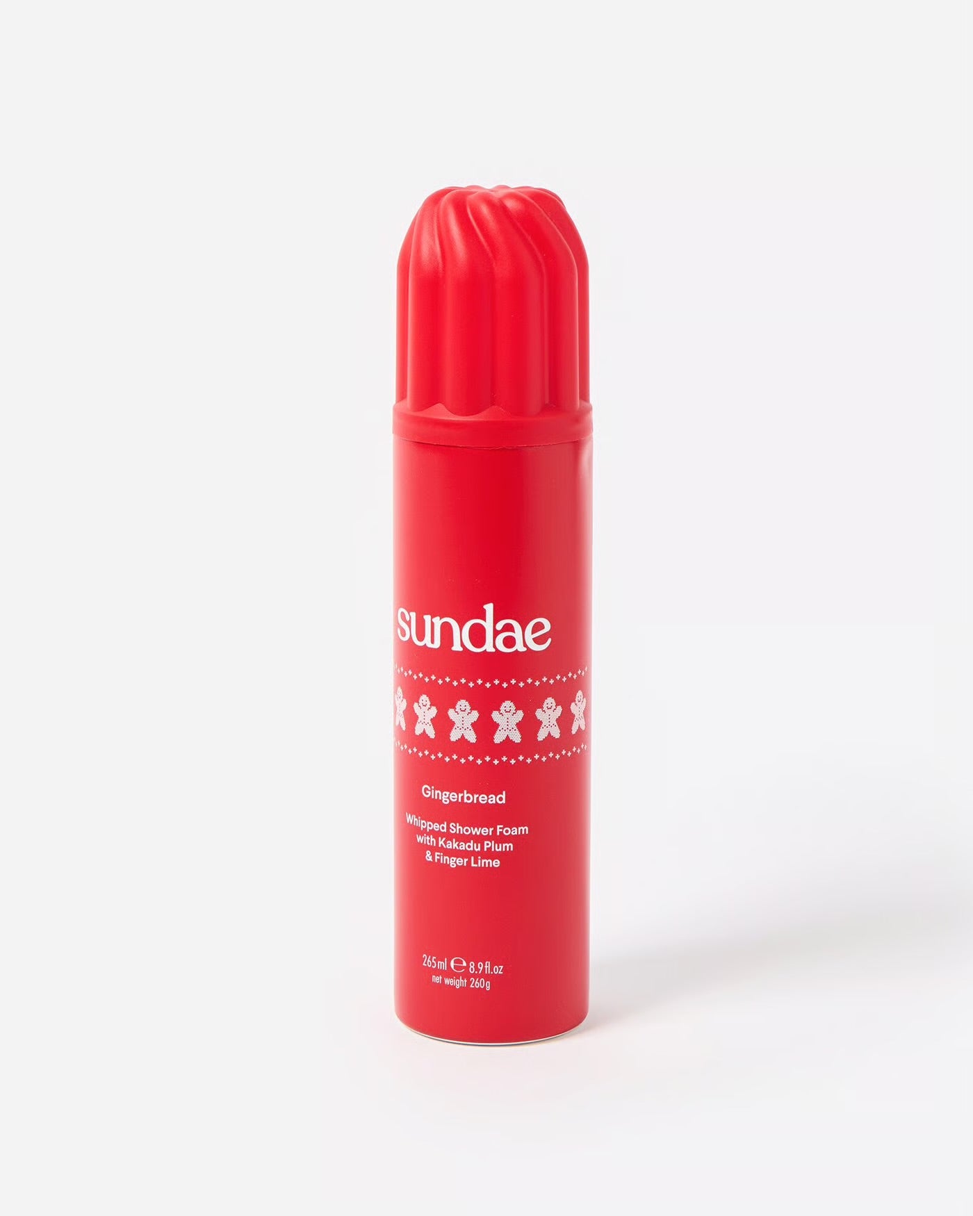 Sundae Gingerbread Whipped Shower Foam