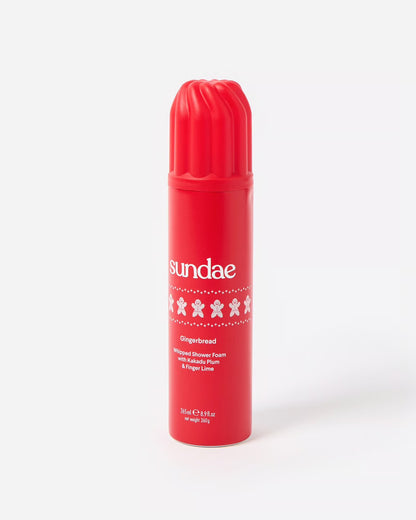 Sundae Gingerbread Whipped Shower Foam