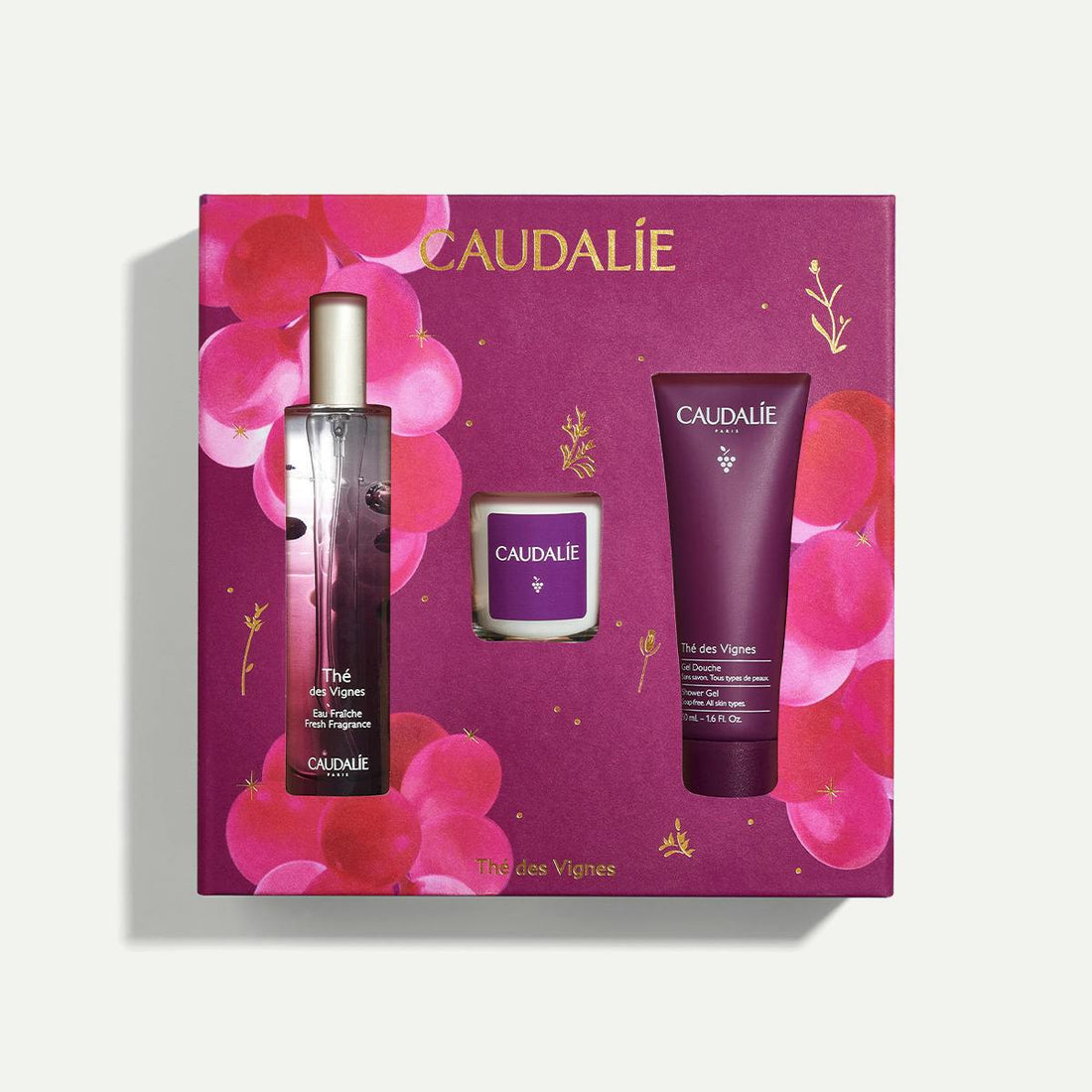 Thé des Vignes Fresh Fragrance Gift Set