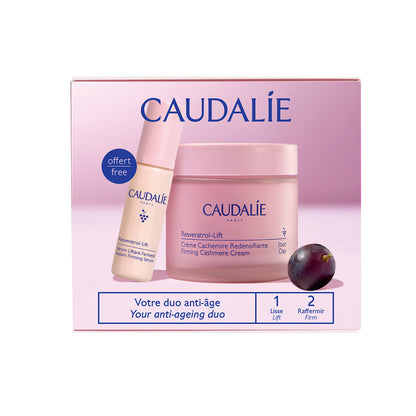 Caudalie Resveratrol-Lift Cashmere Duo Kit