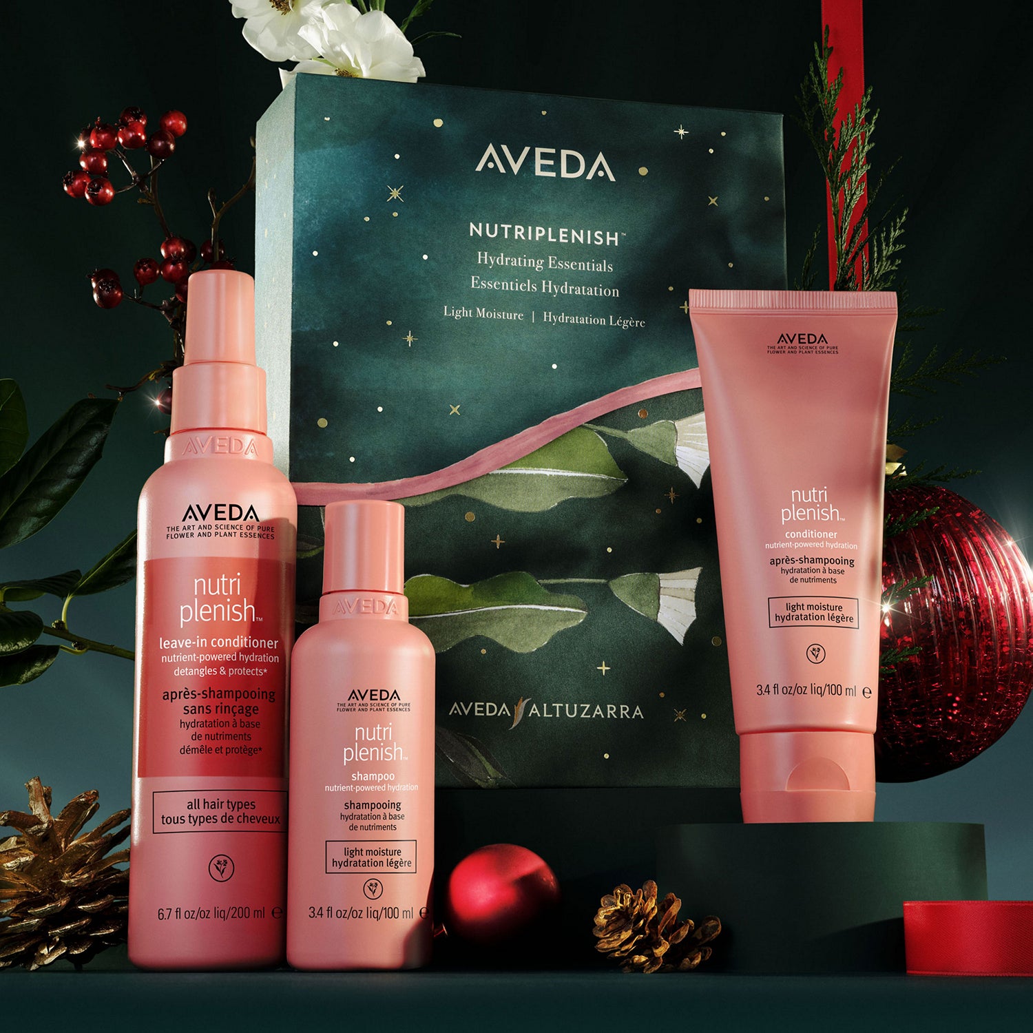 Aveda 2024 nutri plenish shampoo/conditioner set