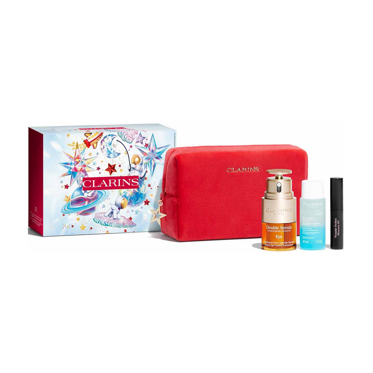 Clarins Double Serum Eye Collection Gift Set