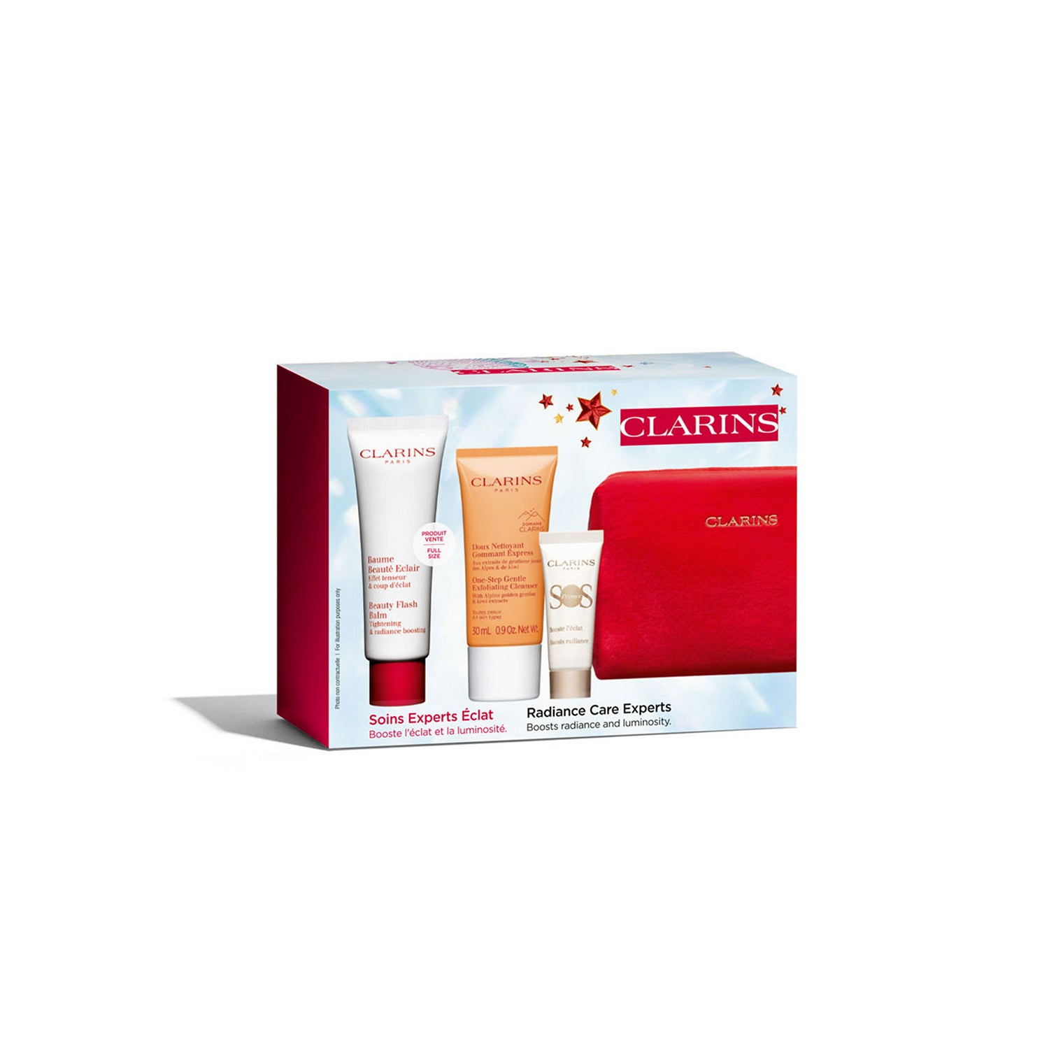 Clarins Radiance Care Experts Gift Set