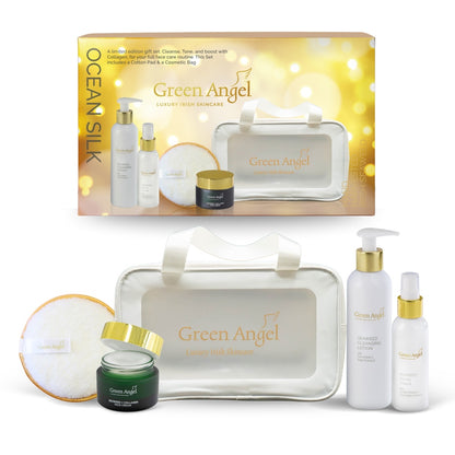Green Angel Ocean Silk Skincare Set