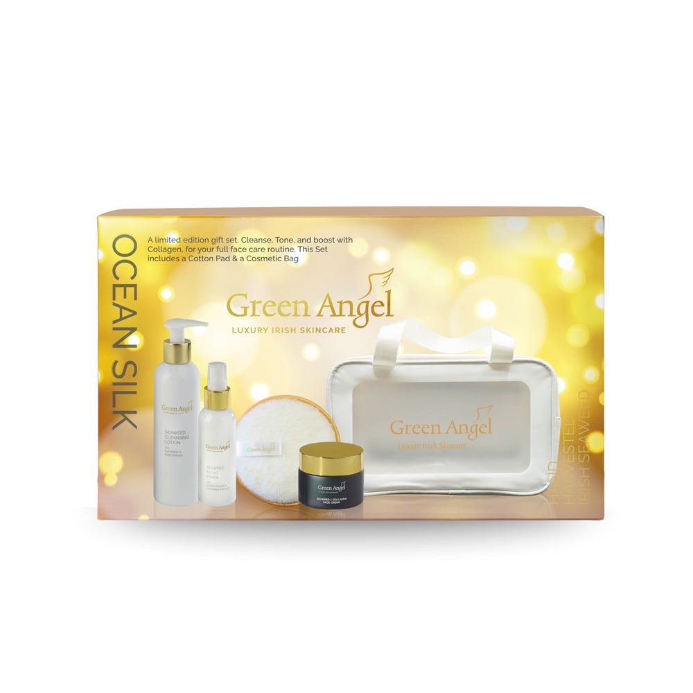 Green Angel Ocean Silk Skincare Set