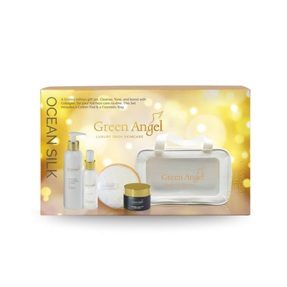 Green Angel Ocean Silk Skincare Set