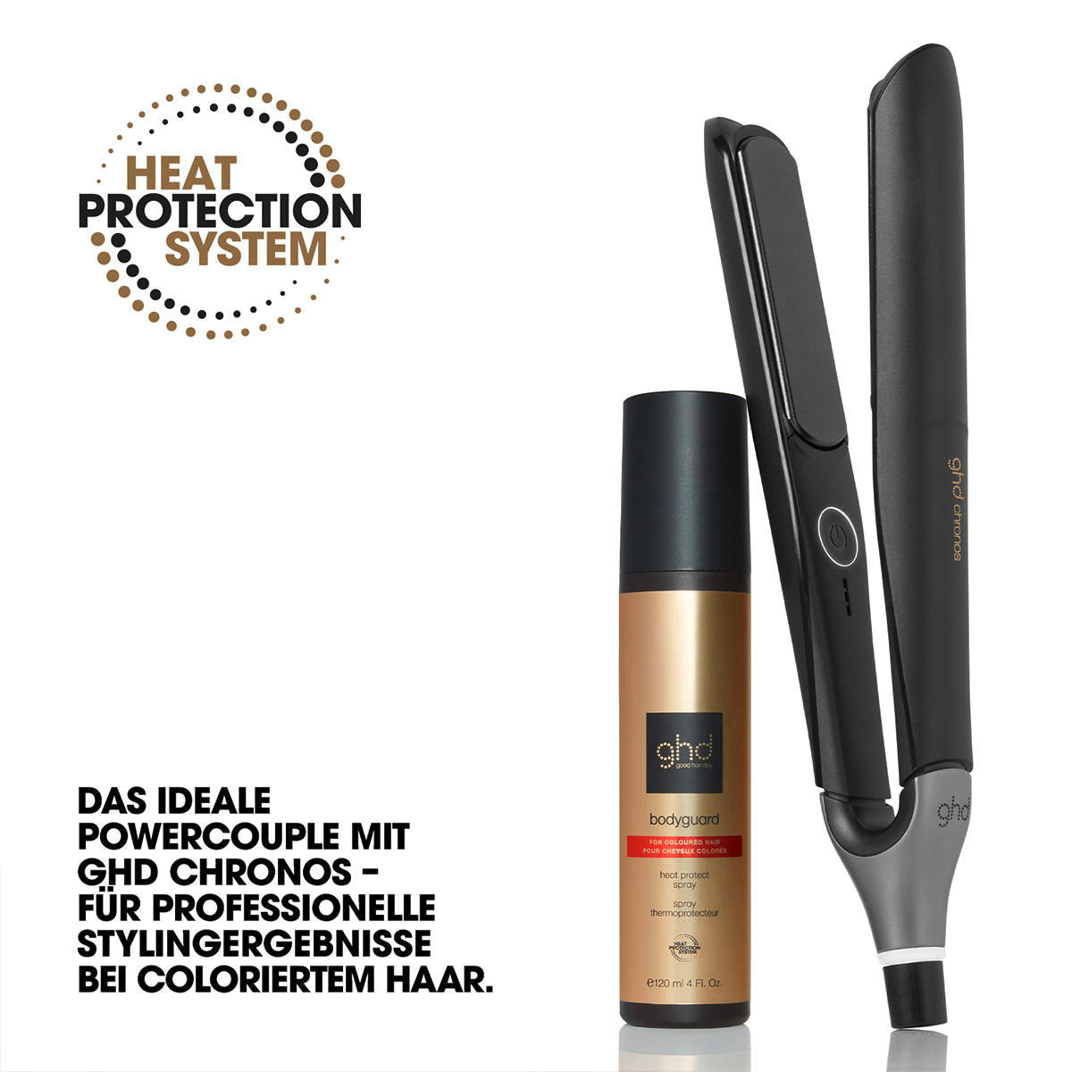 GHD Bodyguard Heat Protection Spray - For Coloured Hair