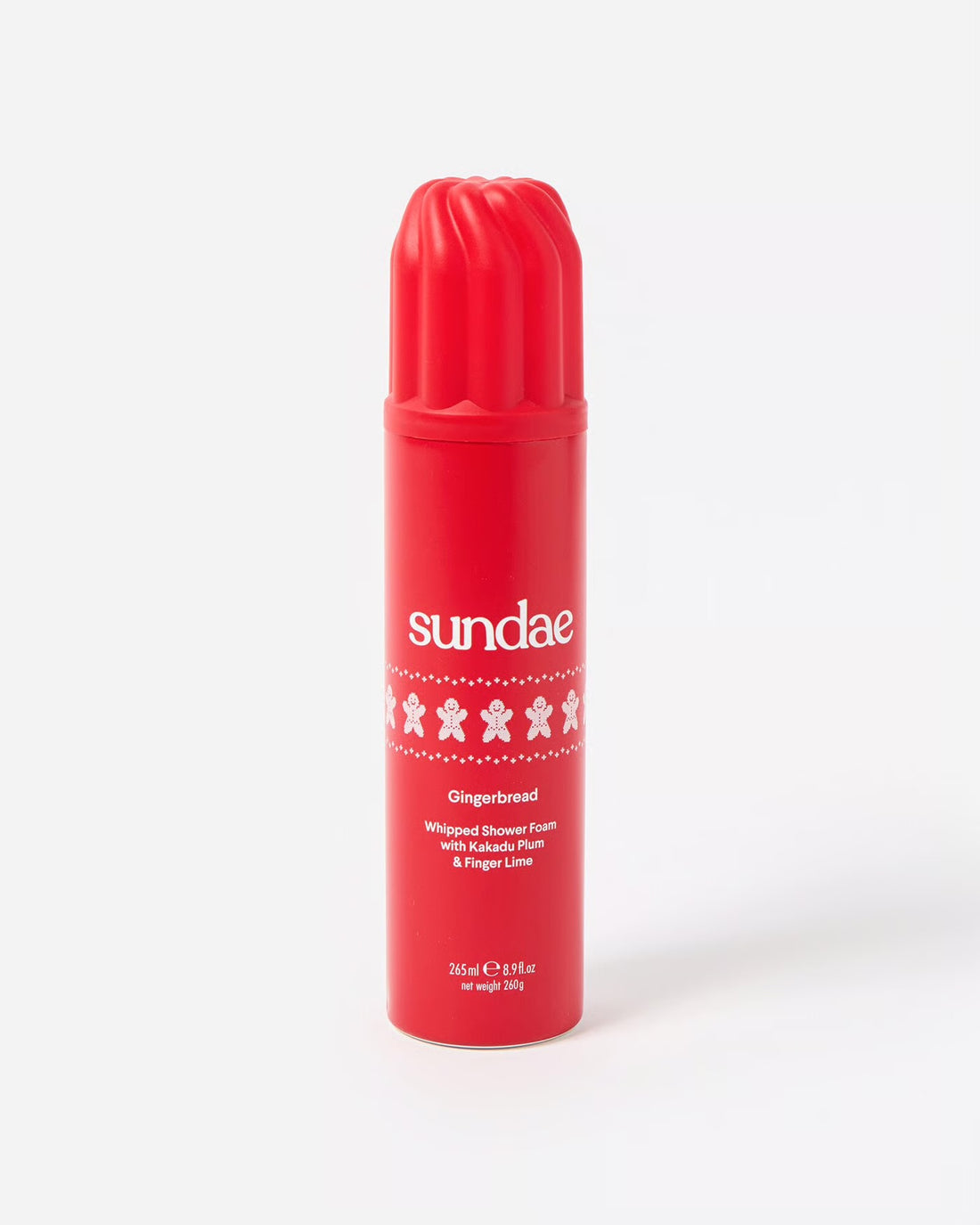 Sundae Gingerbread Whipped Shower Foam