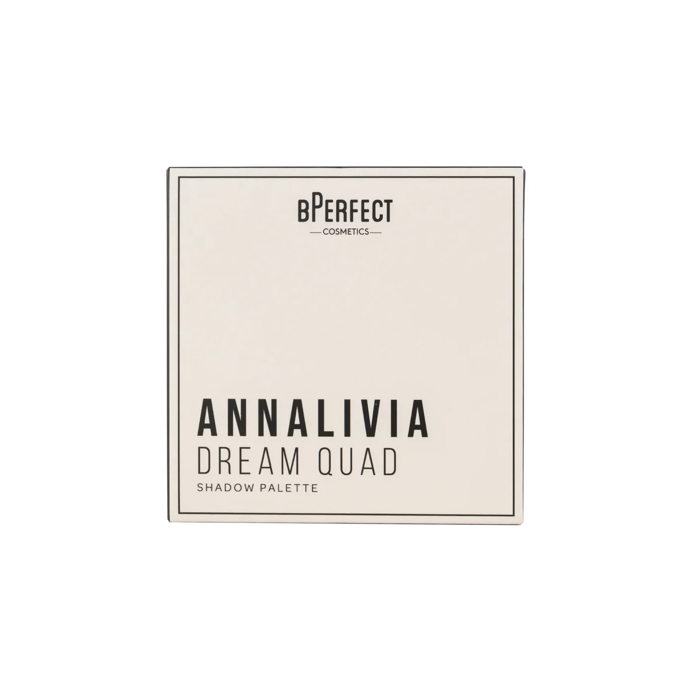 BPerfect x Annalivia - Dream Quad Shadow Palette