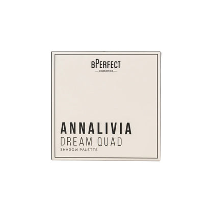 BPerfect x Annalivia - Dream Quad Shadow Palette