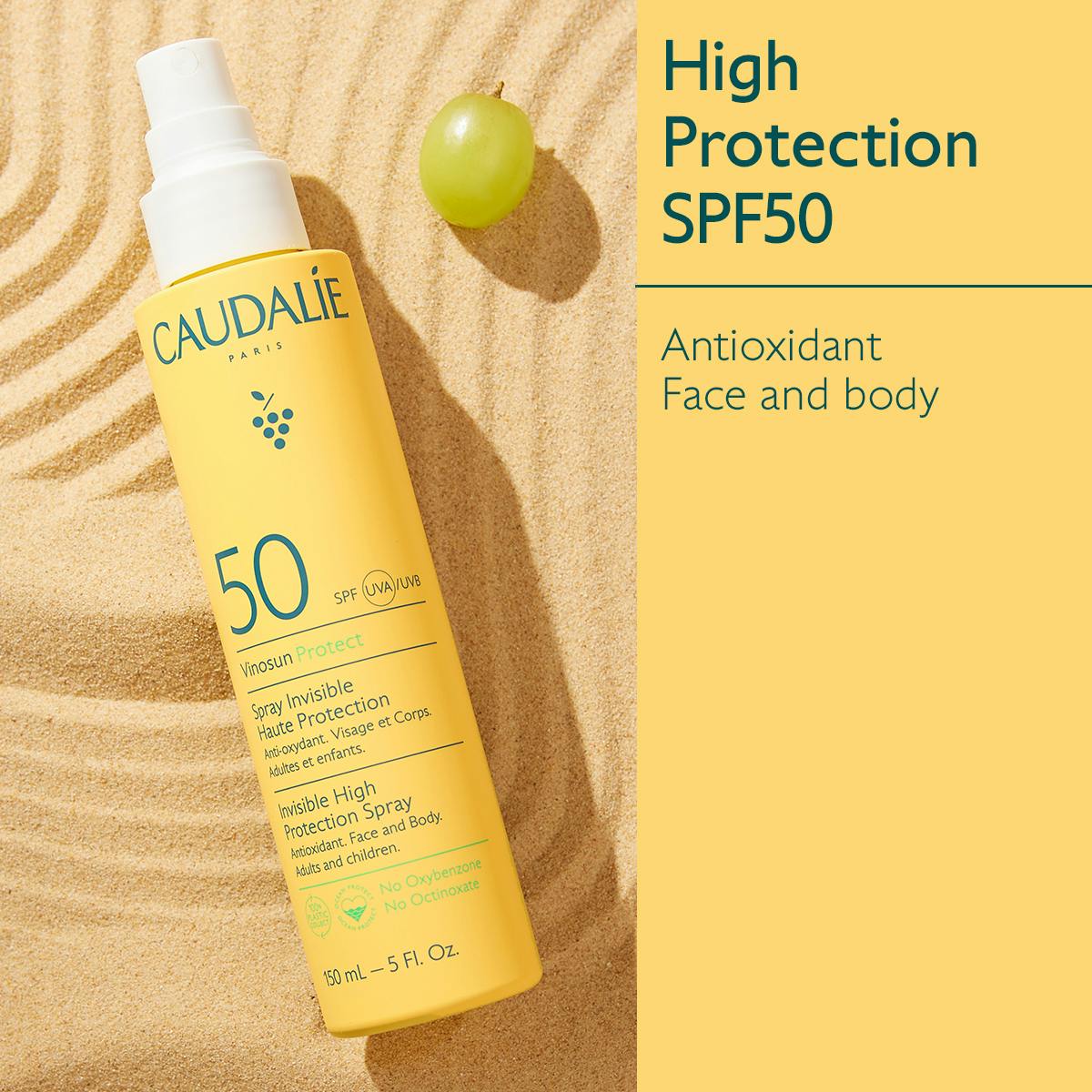 Caudalie Vinosun Invisible High Protection Spray SPF 50