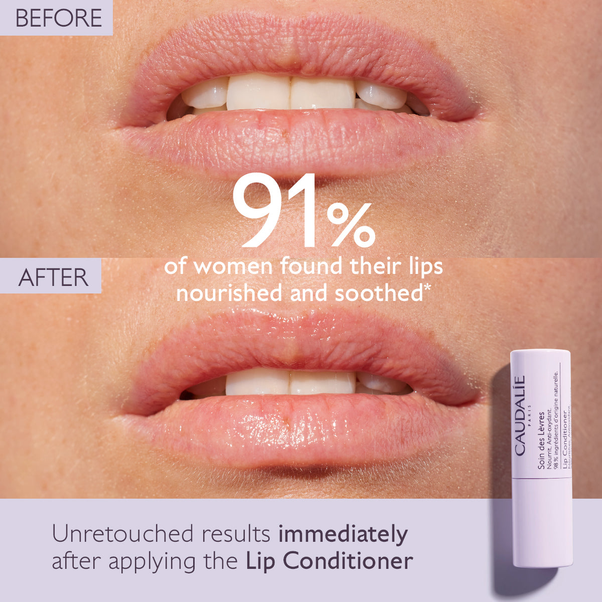 Caudalie Lip Conditioner Duo