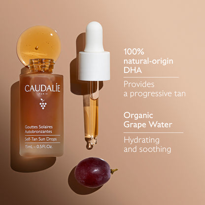 Caudalie Vinobronze Self-Tan Sun Drops