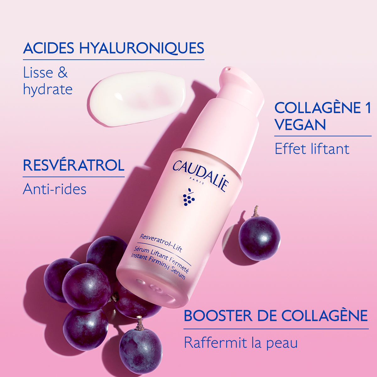 Caudalie Resveratrol-Lift Instant Firming Serum Refill