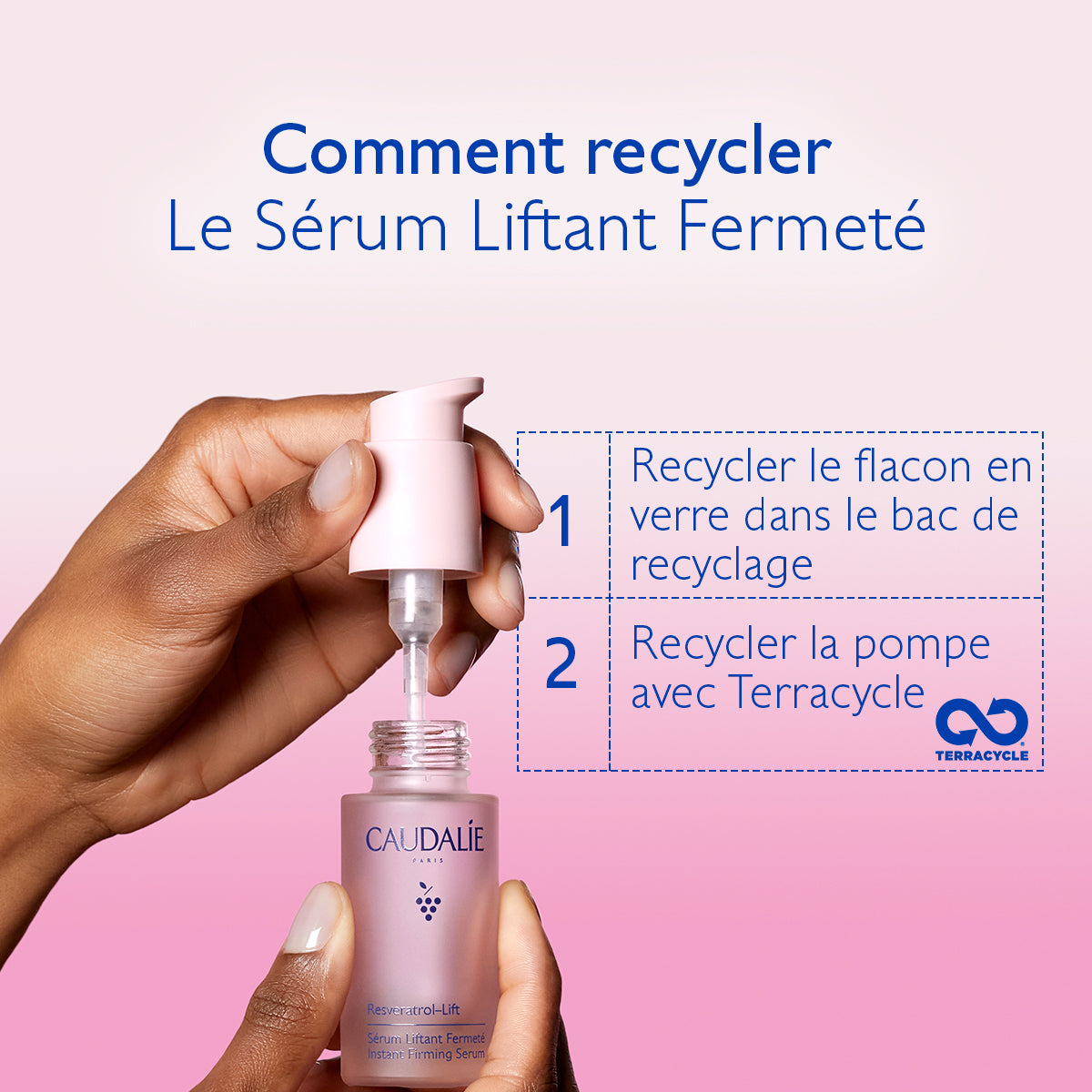 Caudalie Resveratrol-Lift Instant Firming Serum Refill