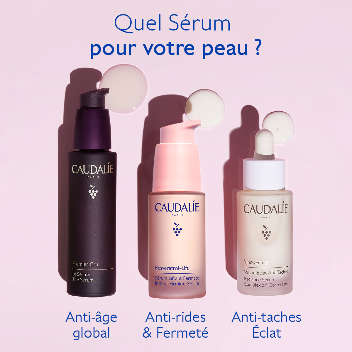 Caudalie Resveratrol-Lift Instant Firming Serum Refill