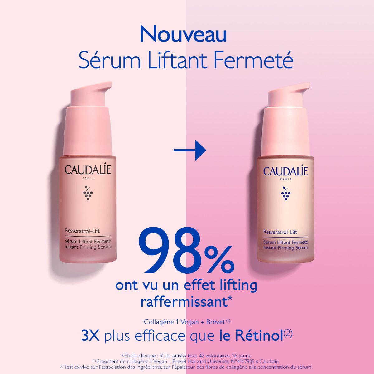 Caudalie Resveratrol-Lift Instant Firming Serum Refill